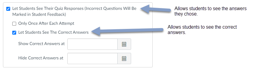 canvas-support-quiz-grade-and-feedback-settings-emory-university